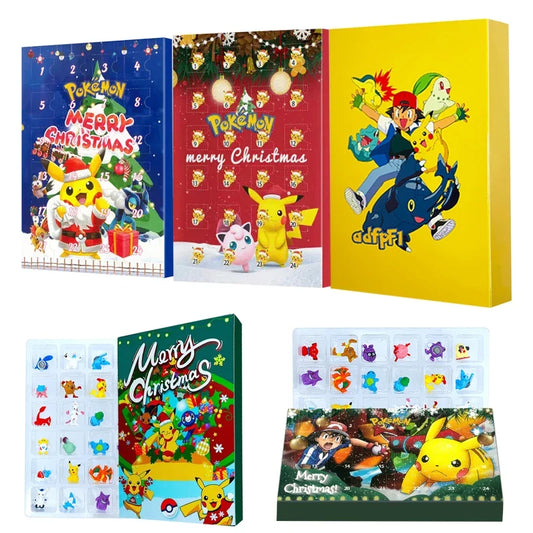 Pokemon Figuren Adventkalender Set Met 24 Kawaii Pikachu Toys