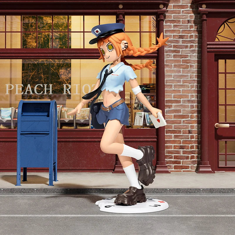 Officiële POP MART Peach Riot Rush Hour Series Figuren – Mysterie Box Vol Verrassingen