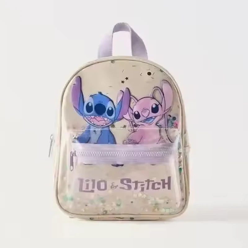 Kawaii Disney Lilo En Stitch Rugzak – Grote Capaciteit Voor Studenten