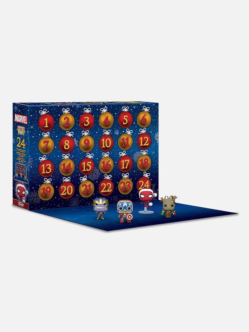 Adventkalenders 24 dagen Marvel, Pokemon of Star Wars