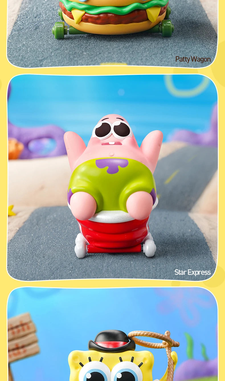 Officiële POP MART SpongeBob Beste Vrienden Serie Figuren – Verrassende Mystery Box Collectie