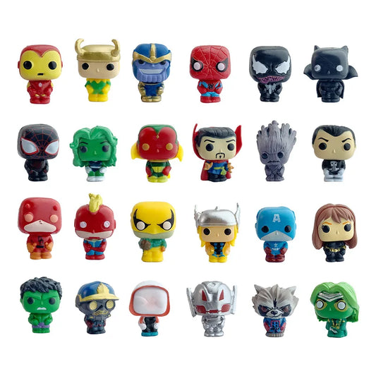 Actiefiguren Marvel Avengers Set Met 20-26 Stuks Voor Kinderen