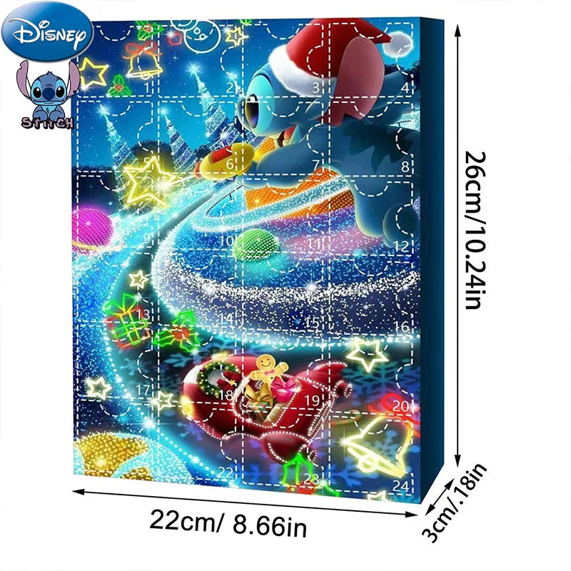 Adventskalender 24 Dagen Lilo & Stitch Voor Magische Kerst