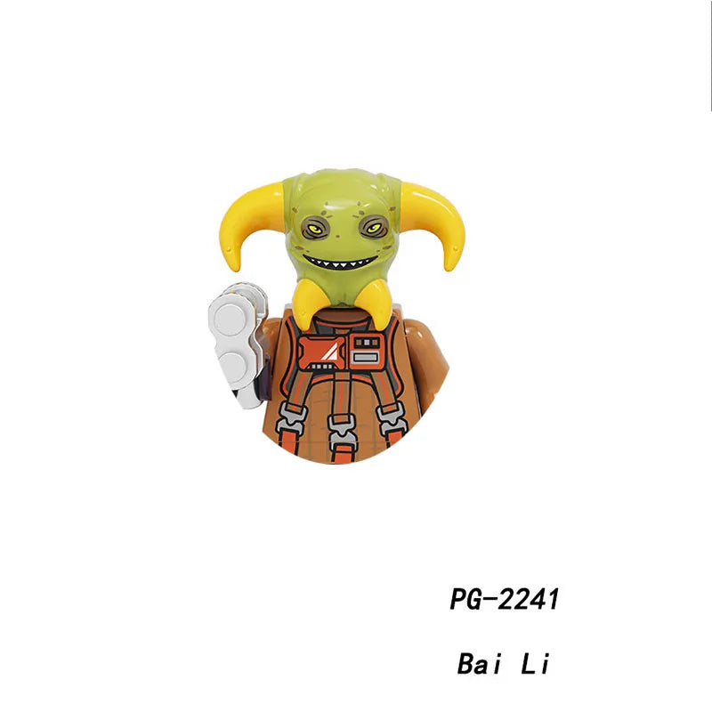 Star Wars Blokken Set met Boba Fett en Ahsoka Bouwplezier