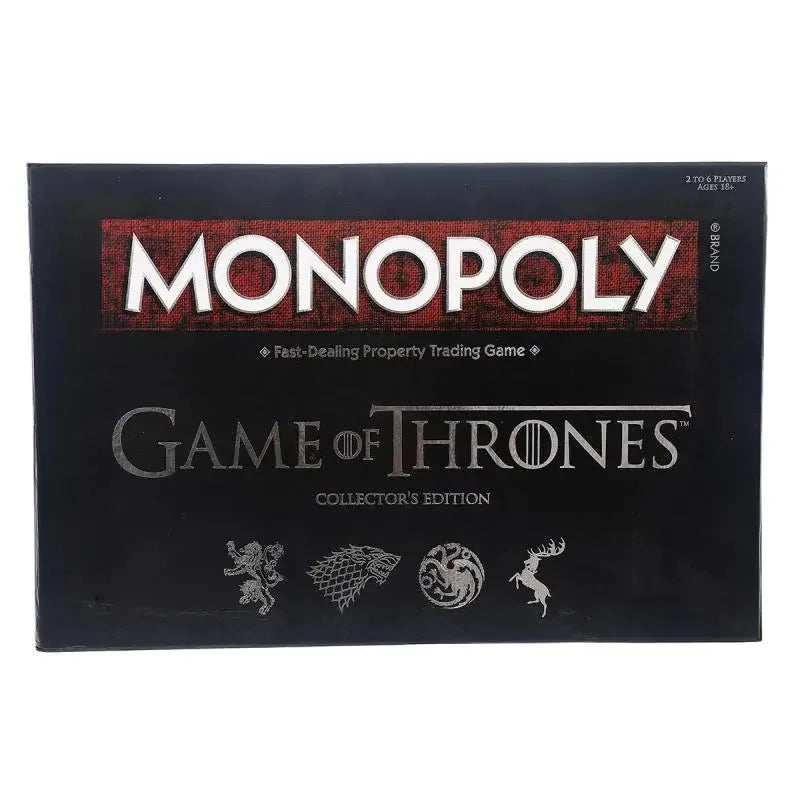 Game of Thrones Monopoly Bordspel voor Gezellige Avonden