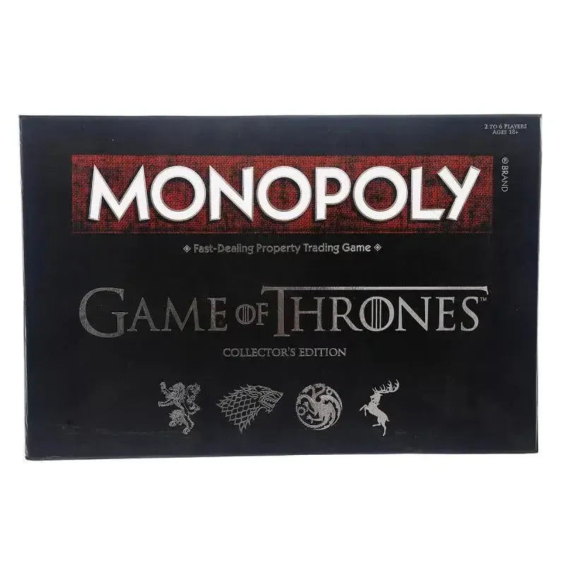 Game of Thrones Monopoly Bordspel voor Gezellige Avonden