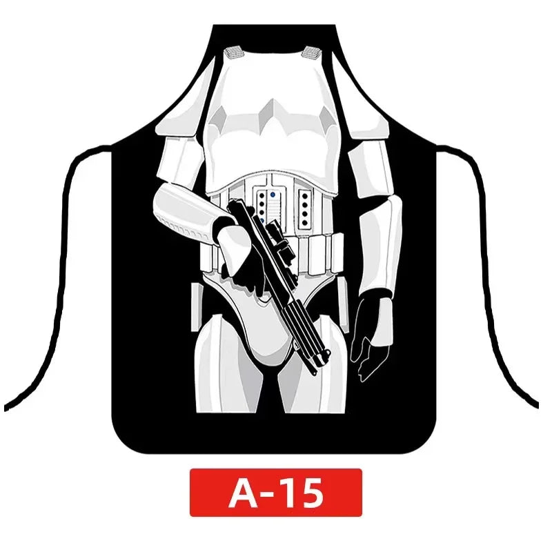 Keuken Schort Star Wars Darth Vader Cartoon Waterproof voor Koken
