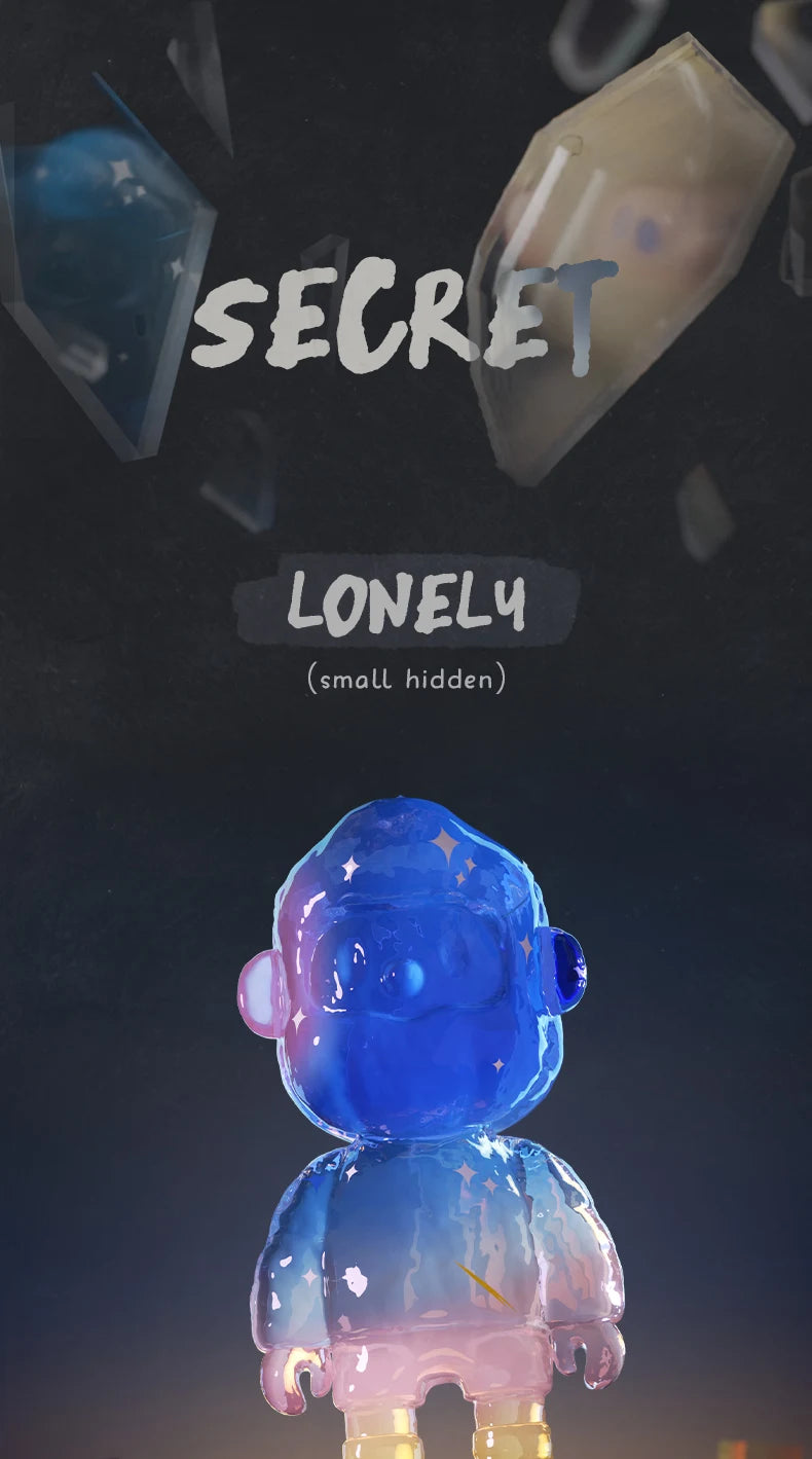 Officiële Finding Unicorn Feeling You Series – Limited Edition Blind Box Actiefiguur