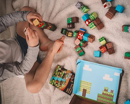 Magnetische Bouwblokken Super Mario STEM Speelgoed voor Kinderen