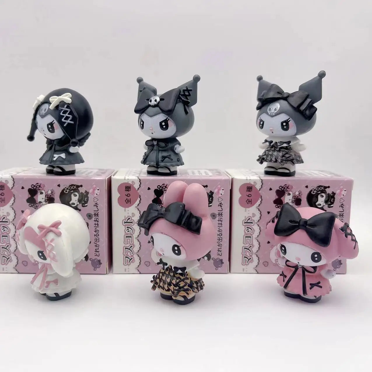 Bandai Kuromi My Melody Figuren – Schattige Verzamelfiguren voor Fans