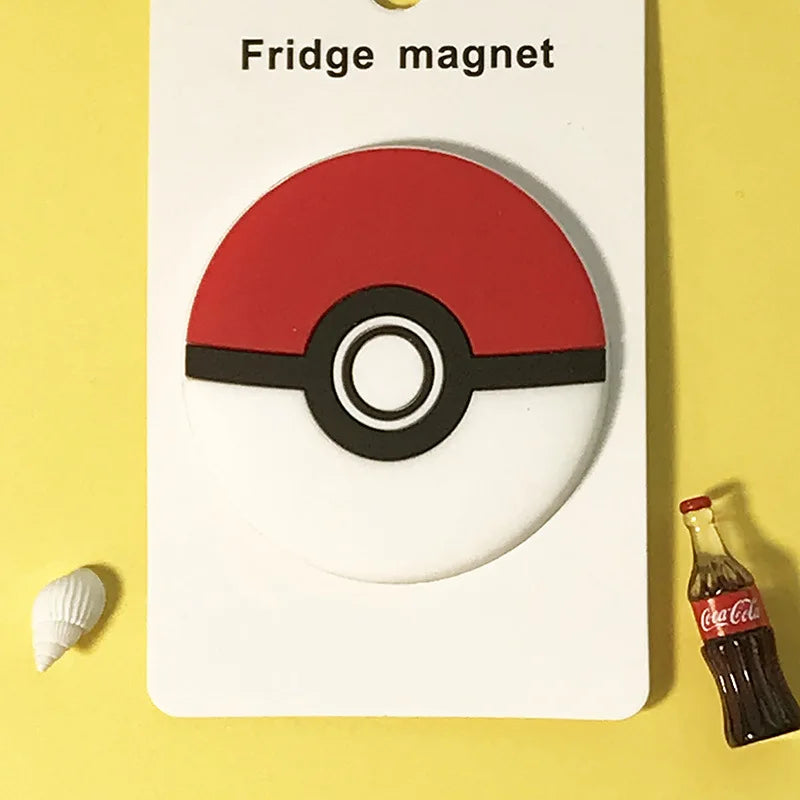 Koelkastmagneten Pikachu en Snorlax Kawaii Decoraties