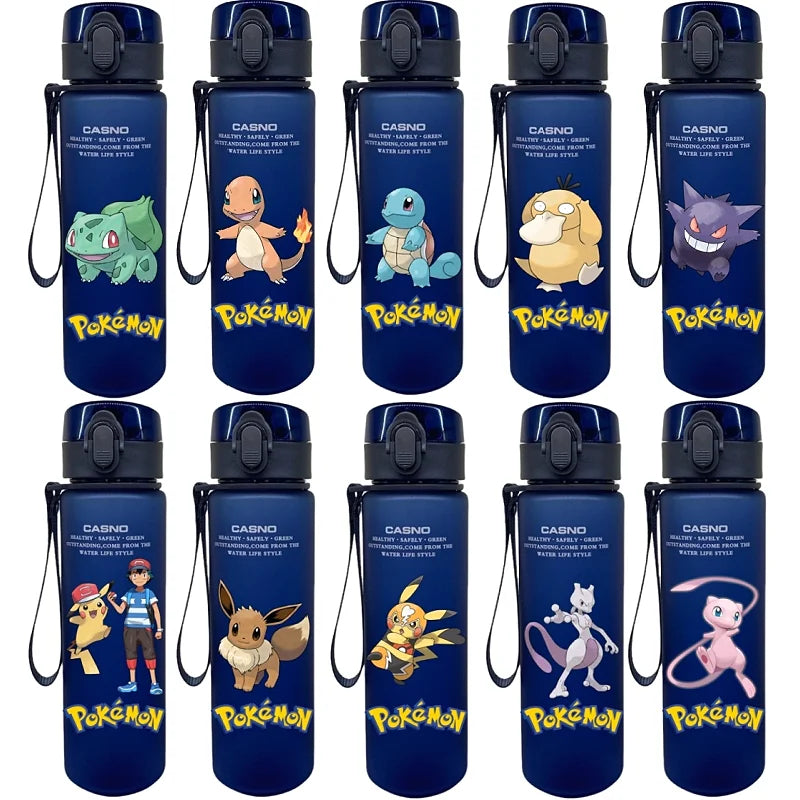 Pokemon 560ml Drinkfles Met Pikachu Voor Kinderen