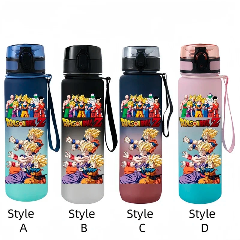Dragon Ball Drinkfles Son Goku – Grote Capaciteit Voor Sport En Buitenactiviteiten