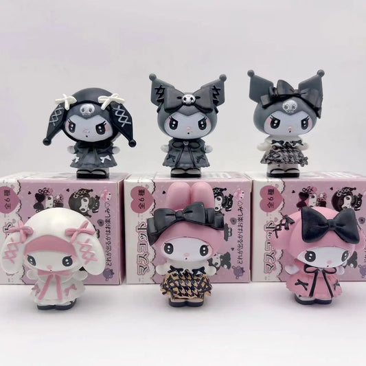 Bandai Kuromi My Melody Figuren – Schattige Verzamelfiguren voor Fans