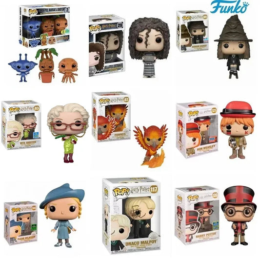 Funko POP Harry Potter Figuren Set – Unieke Verzameling van Populaire Personages