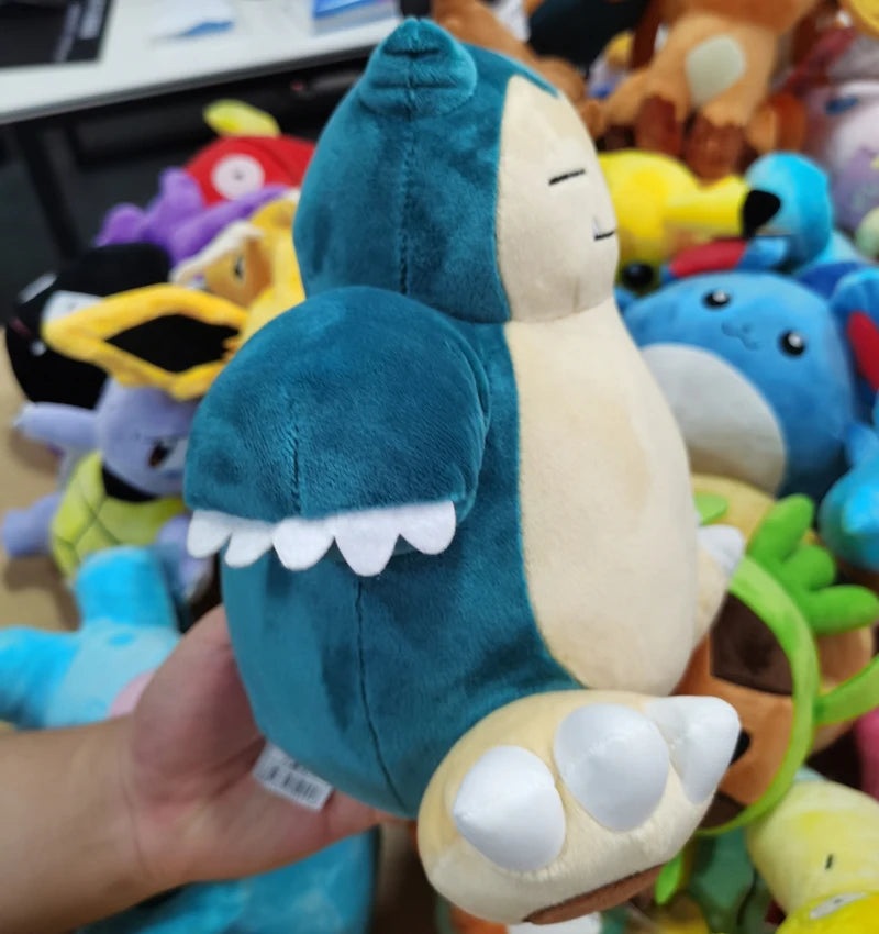 Originele Pokémon Knuffel o.a. Pikachu, Gengar Snorlax 18 tot 30cm