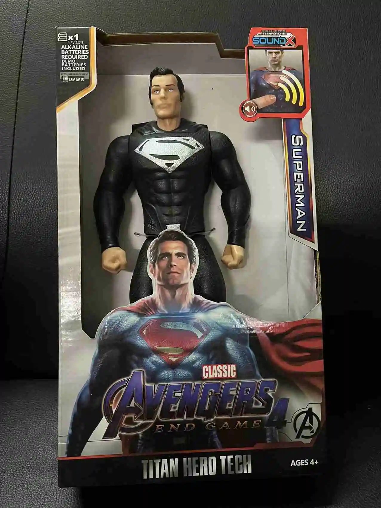 30cm Marvel Avenger Actiefiguren Speelgoed Met Geluid En Licht