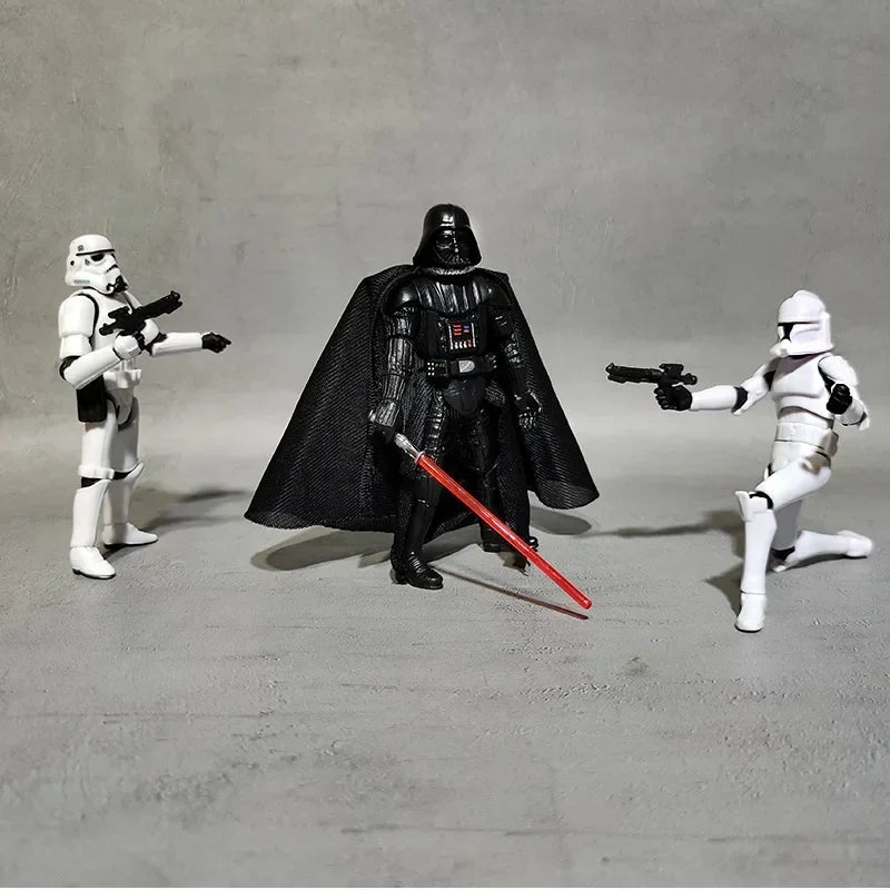 Star Wars Actiefiguur Marvel 10cm Met Beweegbare Laser Zwaard