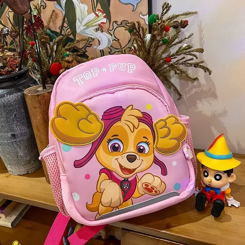 PAW Patrol Chase Skye Cartoon rugzak voor school – Lichtgewicht