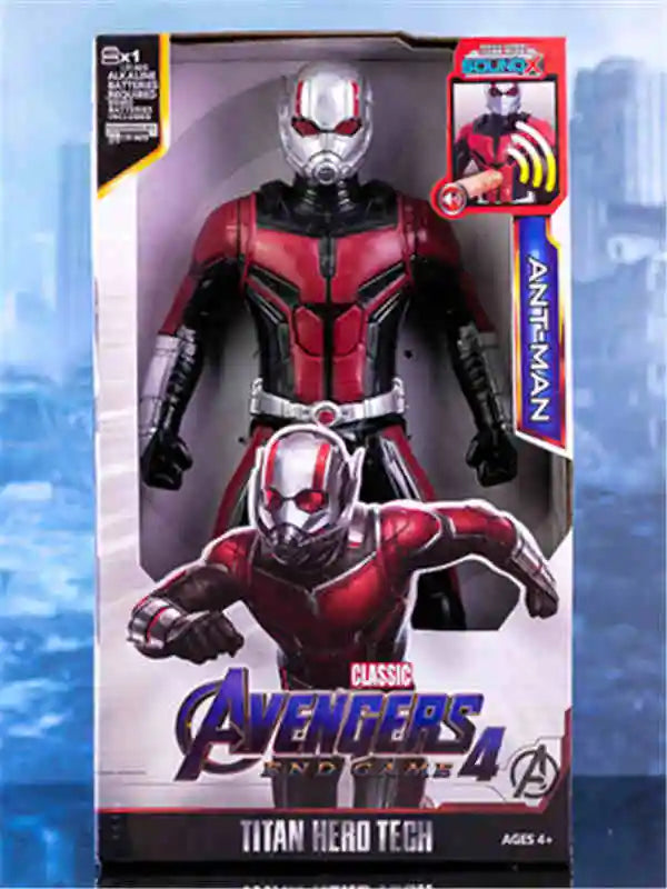 30cm Marvel Avenger Actiefiguren Speelgoed Met Geluid En Licht