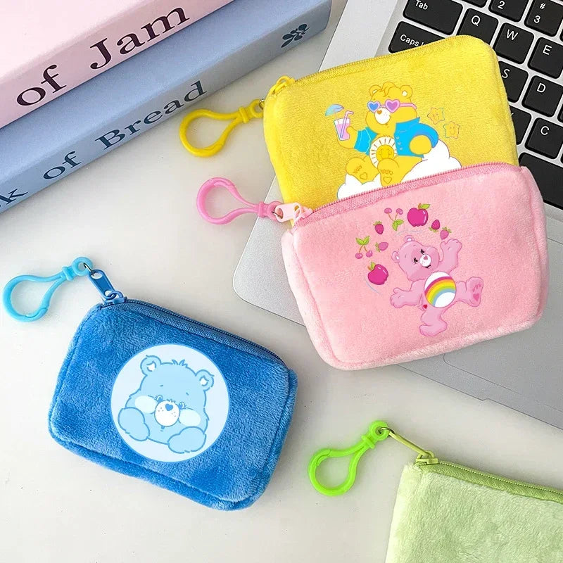 Knuffel Portemonnee Care Bears Mini Draagbaar en Schattig