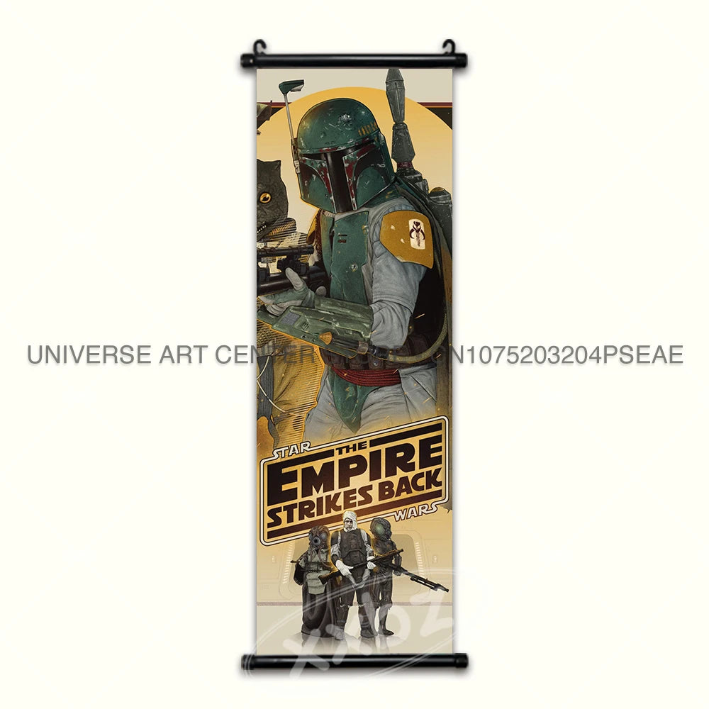 Star Wars Poster Wanddecoratie Anakin Skywalker en Yoda