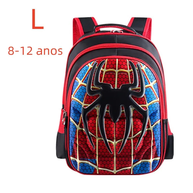 Spider King 3D Kinderrugzak - Duurzaam en Stijlvol Ontwerp