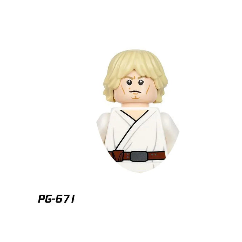 Star Wars Blokken Set met Boba Fett en Ahsoka Bouwplezier