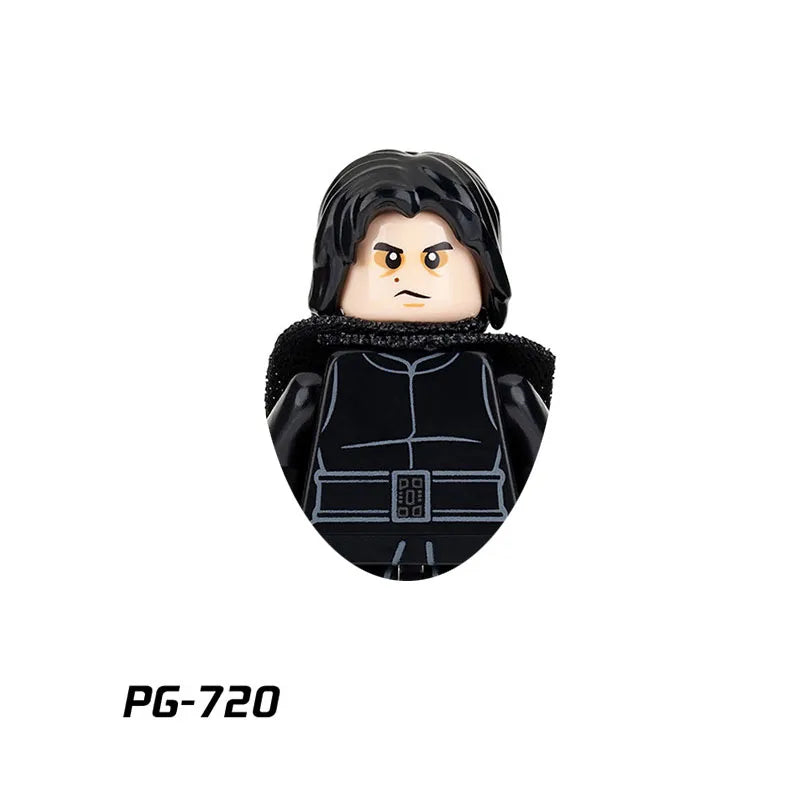 Star Wars Blokken Set met Boba Fett en Ahsoka Bouwplezier