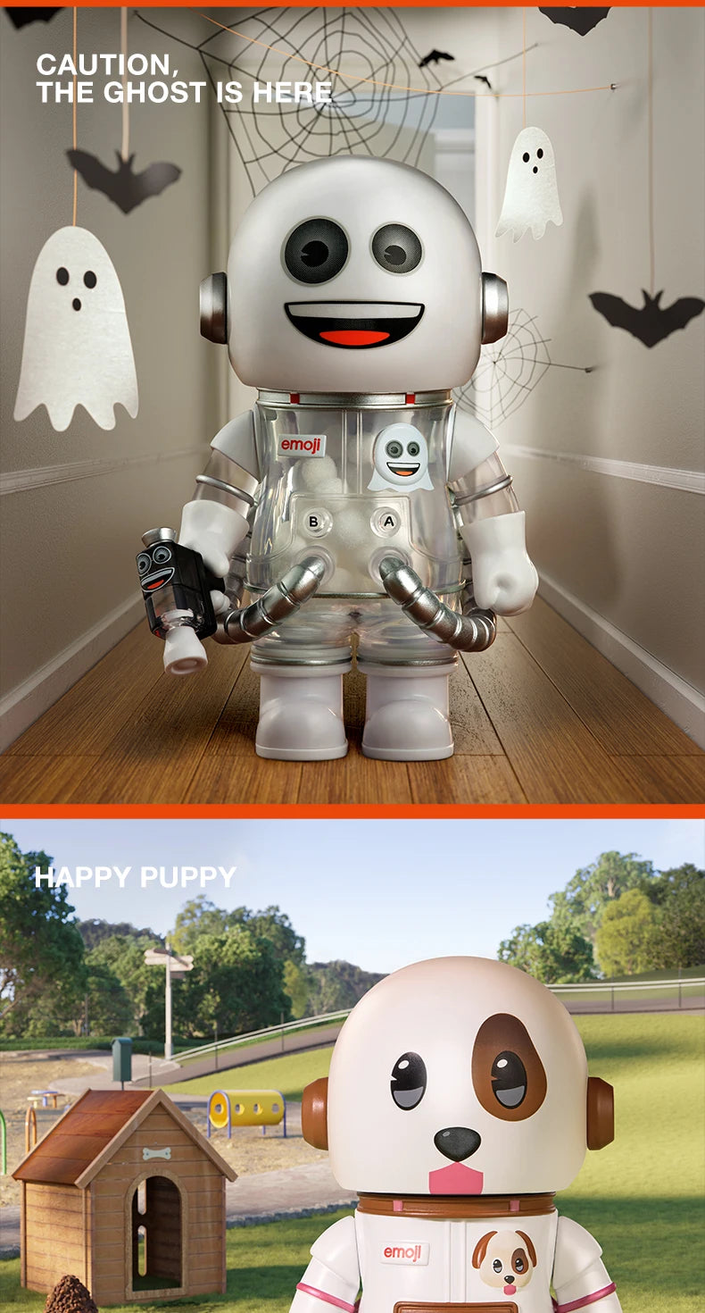 Officiële POP MART Mega Space Molly – Schattige Mystery Box Actiefiguur