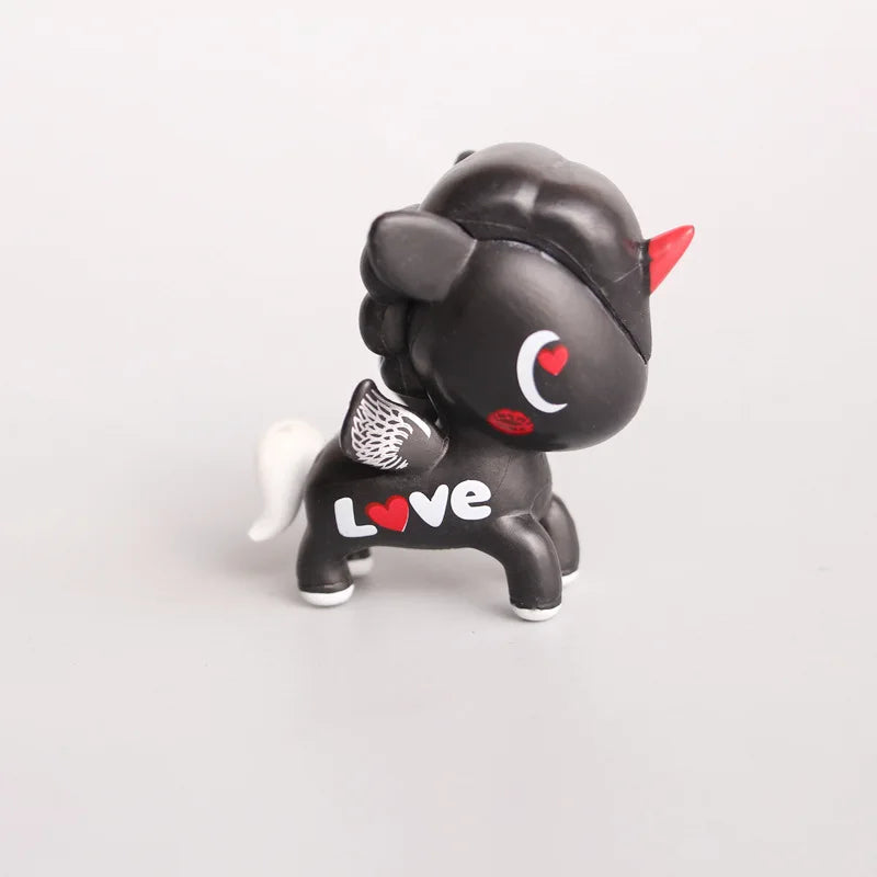 April duBy Unicorn Zeemeermin Actiefiguur – Schitterende Regenboog Ontwerpen