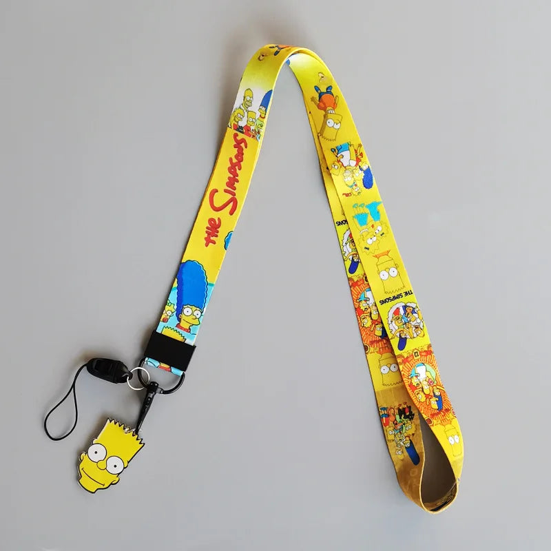 Simpsons Bart Kaarthouder voor Studenten en Reisbadge