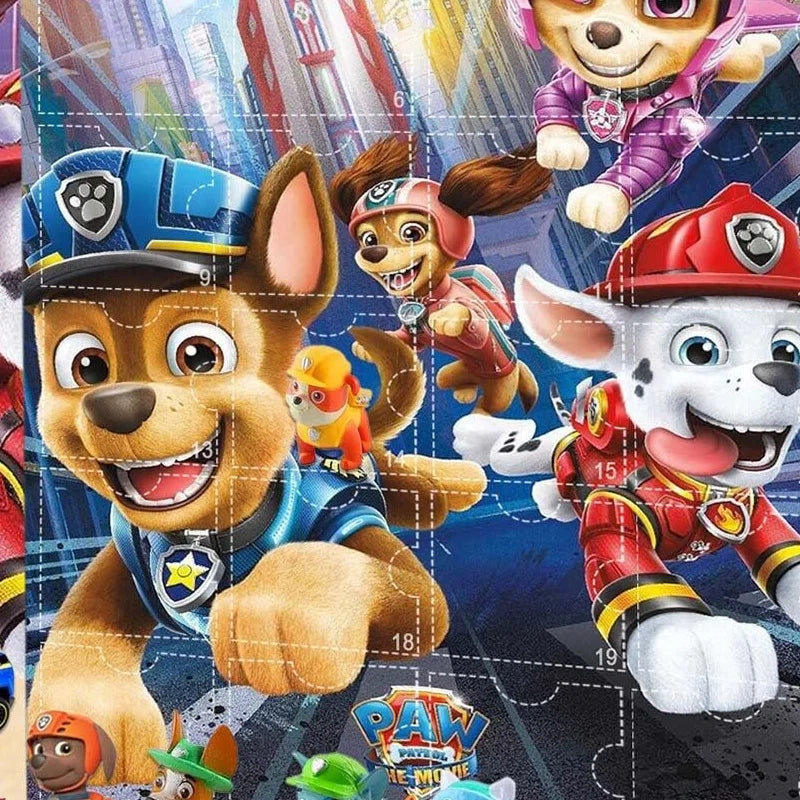 Adventskalender 24 dagen Paw Patrol