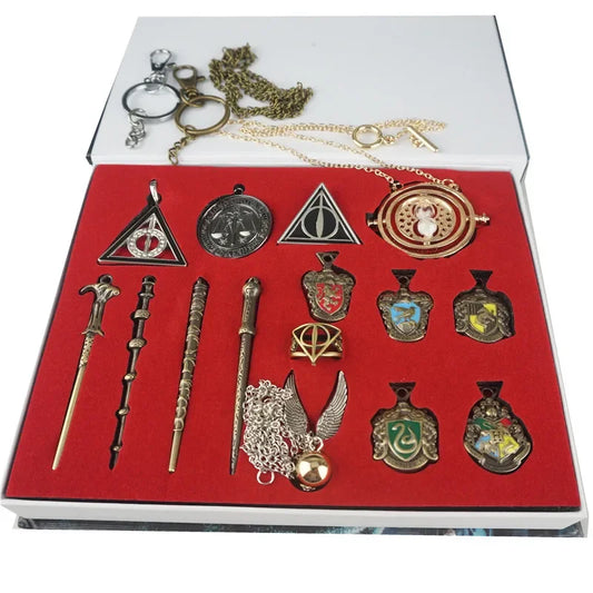 Harry Potter Tijdomkeerder Sieraadset Met Magische Accessoires