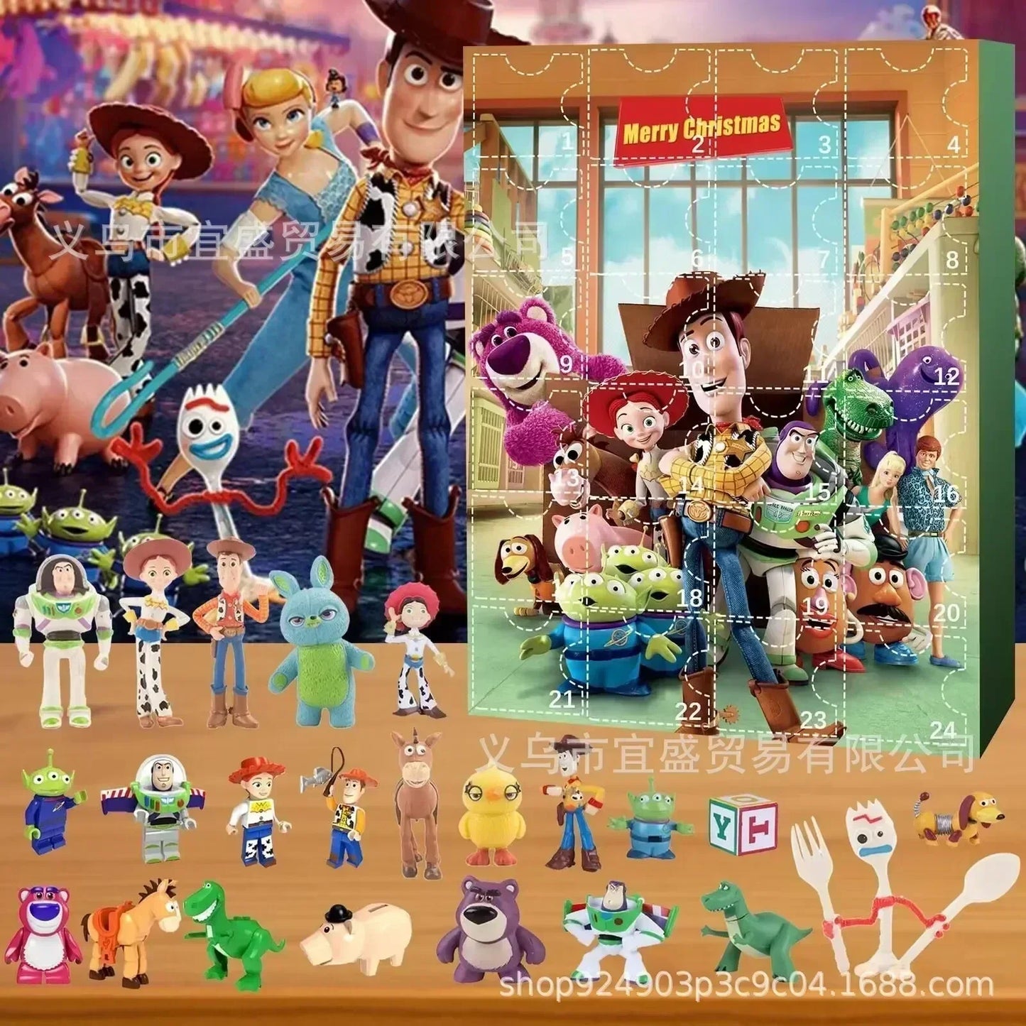 Adventskalender 24 dagen Disney
