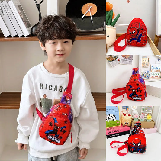 Kinder Crossbody Tas Marvel SpiderMan Met Veilig Chest Pack