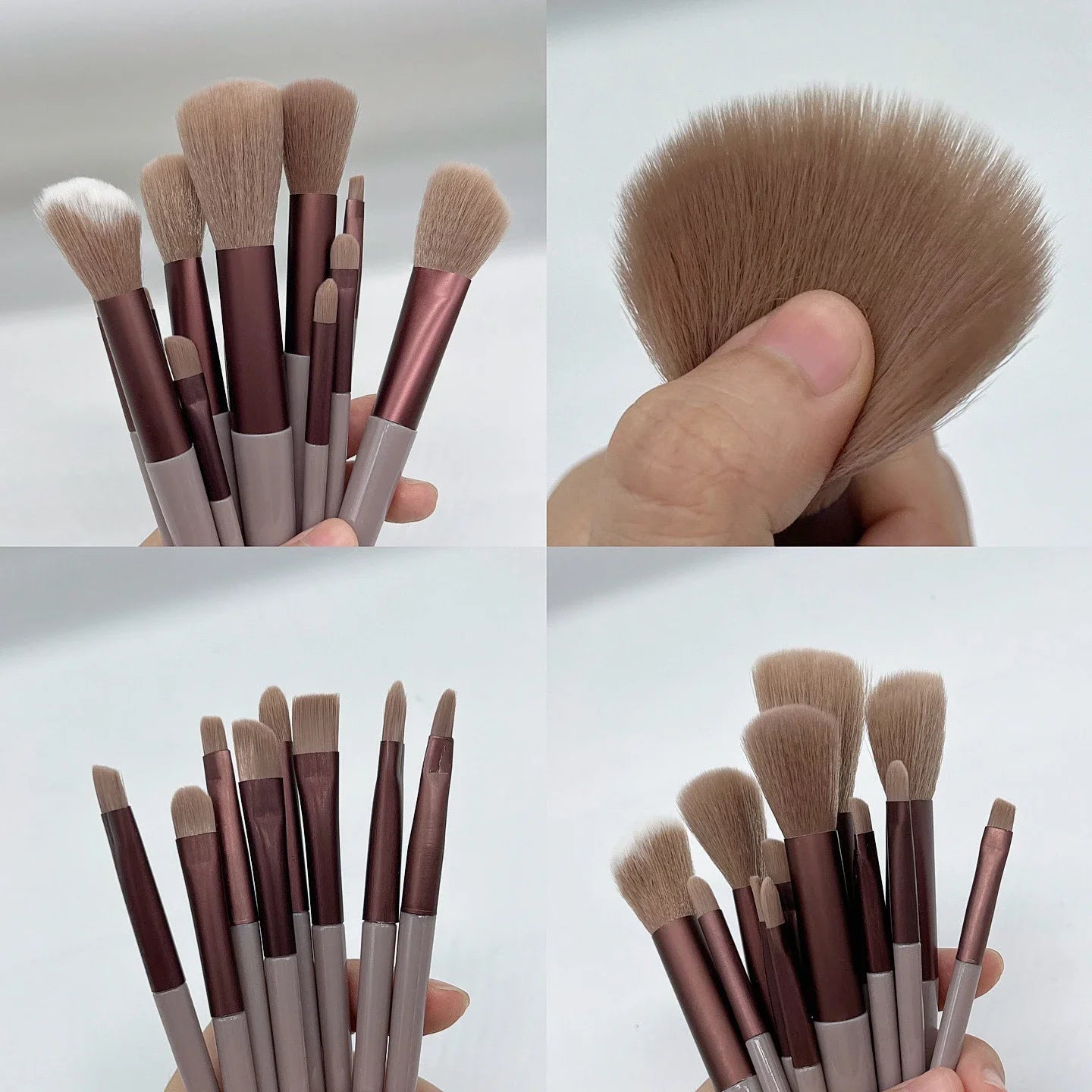 Geschenkset make-up kwasten 13-delig