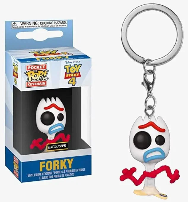 Funko Pocket POP Toy Story 4 Sleutelhanger – Schattige Actiefiguren voor Kinderen