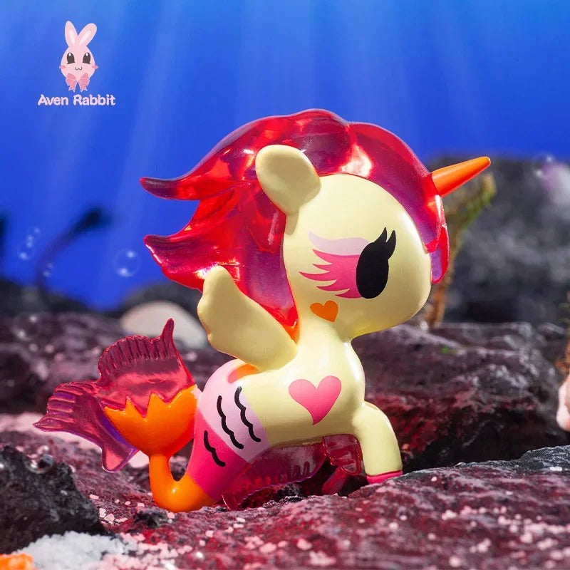 Aven Rabbit Tokidoki Mermicorno 6 Serie Blind Box – Verrassende Kawaii Verzamelfiguur