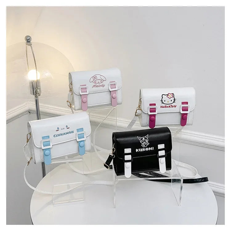 Schoudertas Sanrio Hello Kitty & Friends Met Verstelbare Riem