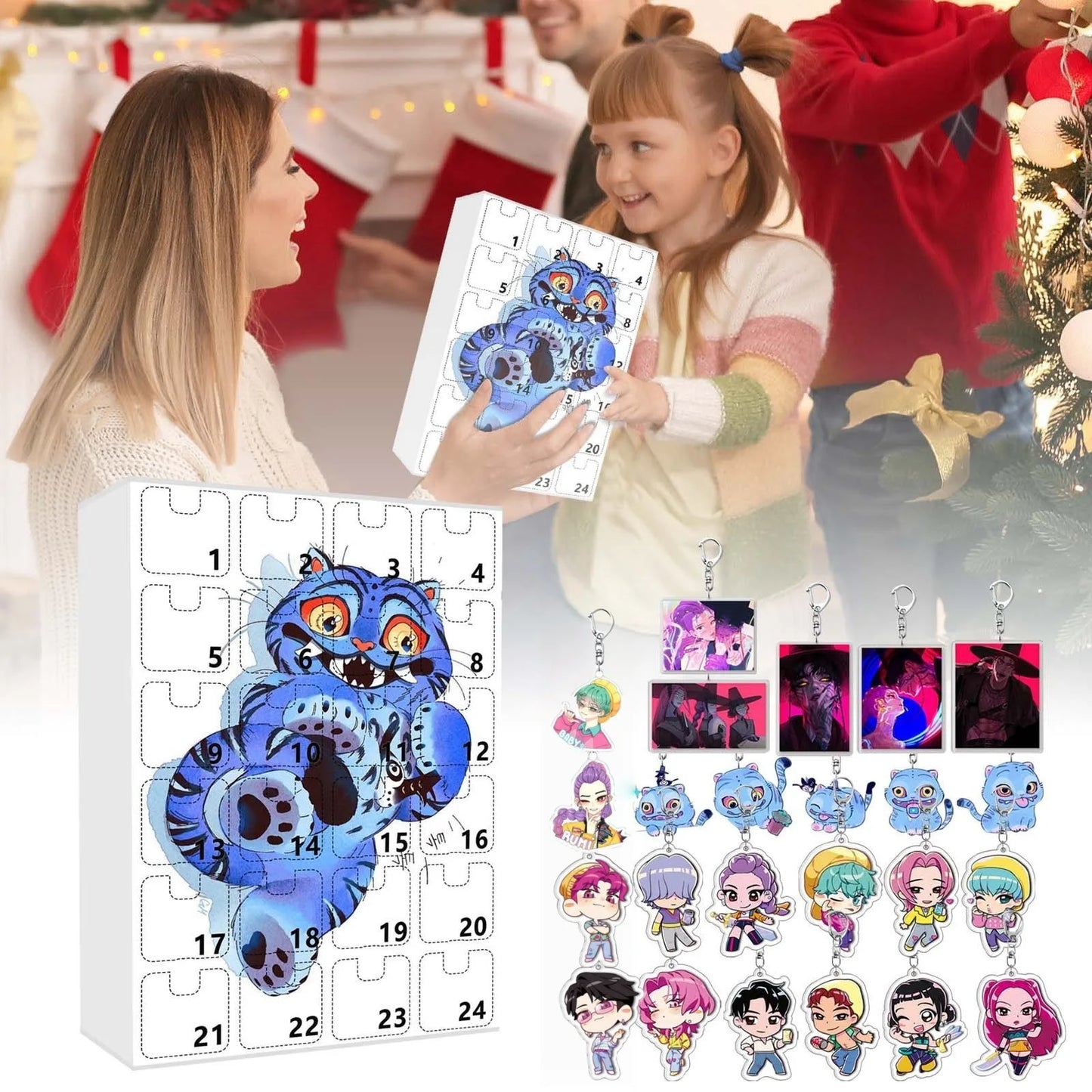 K-Pop Demon Hunters Adventskalender – 24 Dagen Countdown 2025
