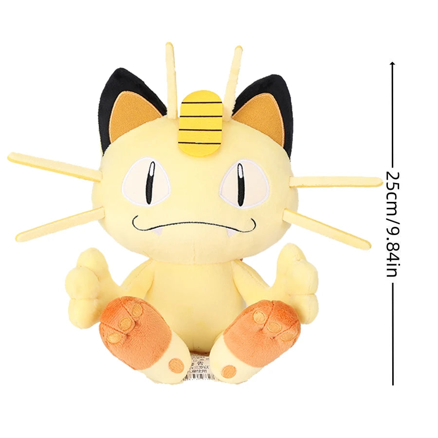 Originele Pokémon Knuffel o.a. Pikachu, Gengar Snorlax 18 tot 30cm