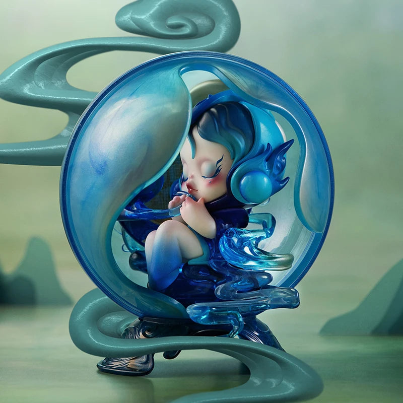 Officiële POP MART SKULLPANDA The Mirage Series – Mystery Box