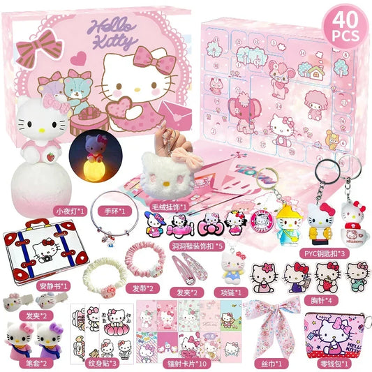 Sanrio Hello Kitty Adventskalender – Figuren 24 dagen 2025