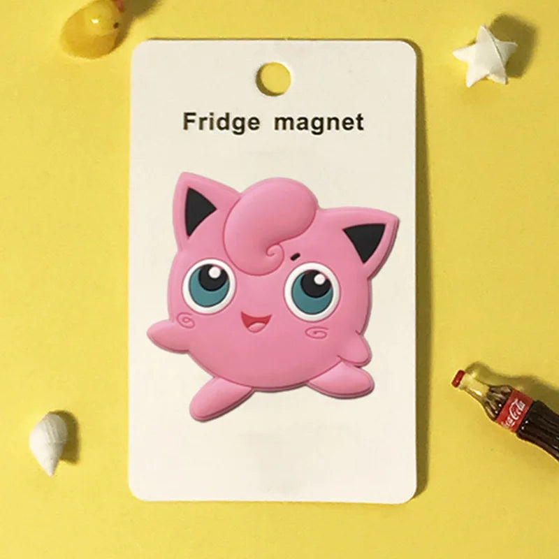 Koelkastmagneten Pikachu en Snorlax Kawaii Decoraties