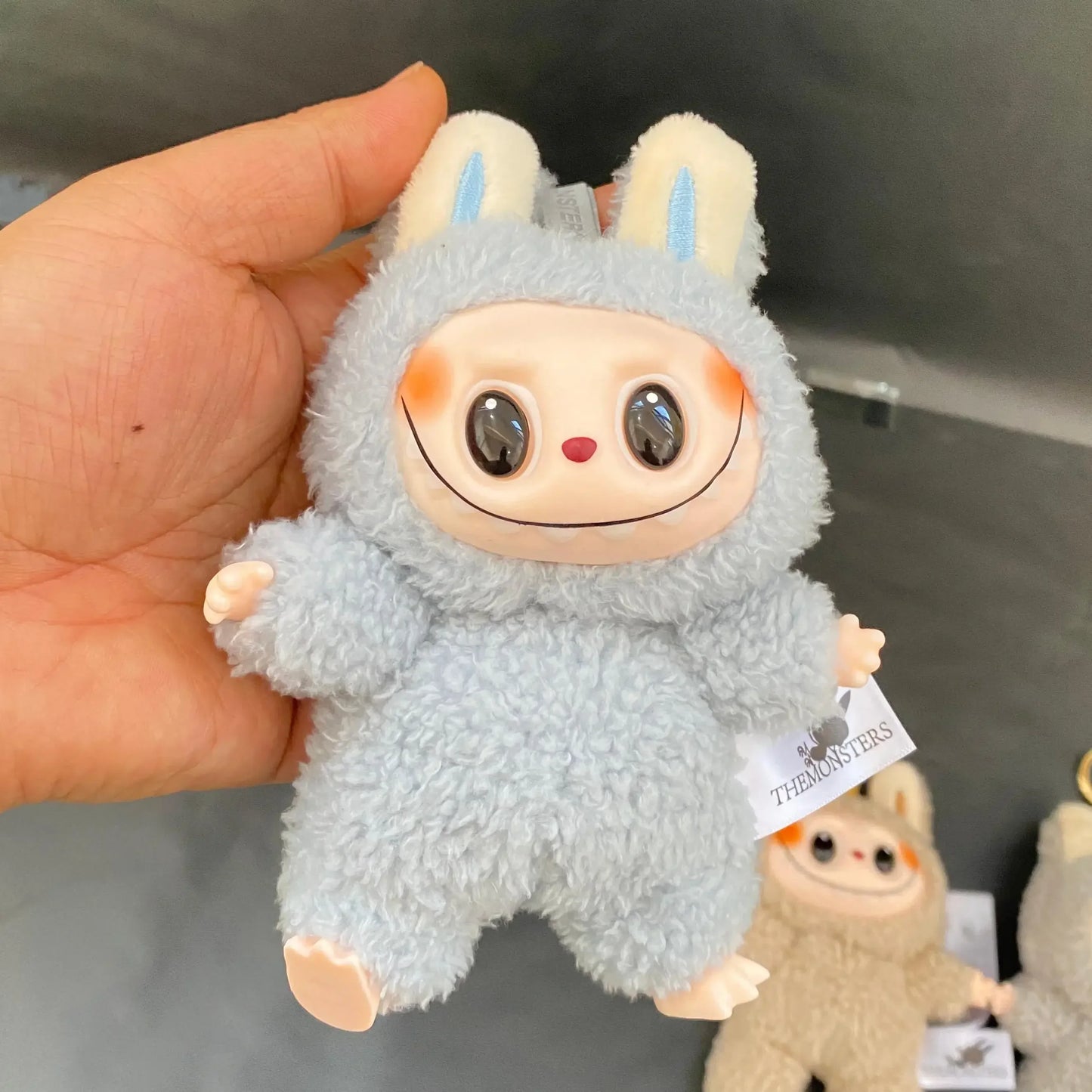 MINISO Labubu The Monsters Heartbeat Macaron – Schattige Figuren Voor Kinderen