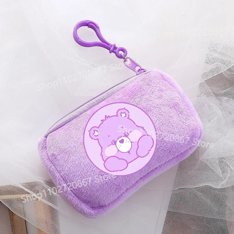Knuffel Portemonnee Care Bears Mini Draagbaar en Schattig