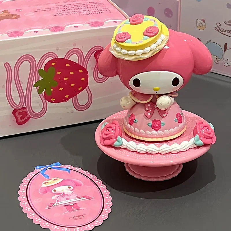 Miniso My Melody Mysterieuze Blinddoos Ornamenten – Schattige Actiefiguren voor Trendy Cadeaus