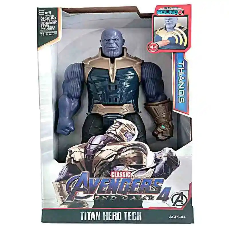 30cm Marvel Avenger Actiefiguren Speelgoed Met Geluid En Licht