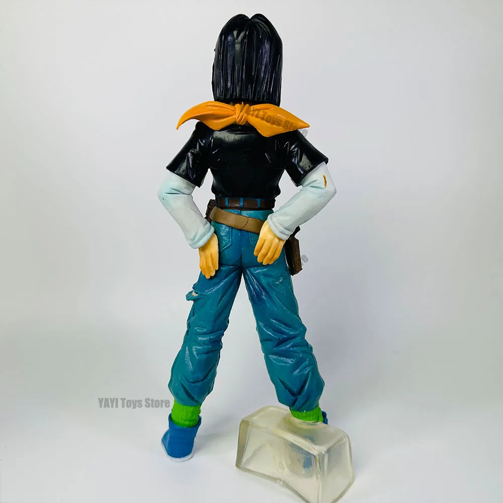 AnimeCollectibles Dragon Ball Z Android 18 Actiefiguur – Perfect Voor Verzamelaars
